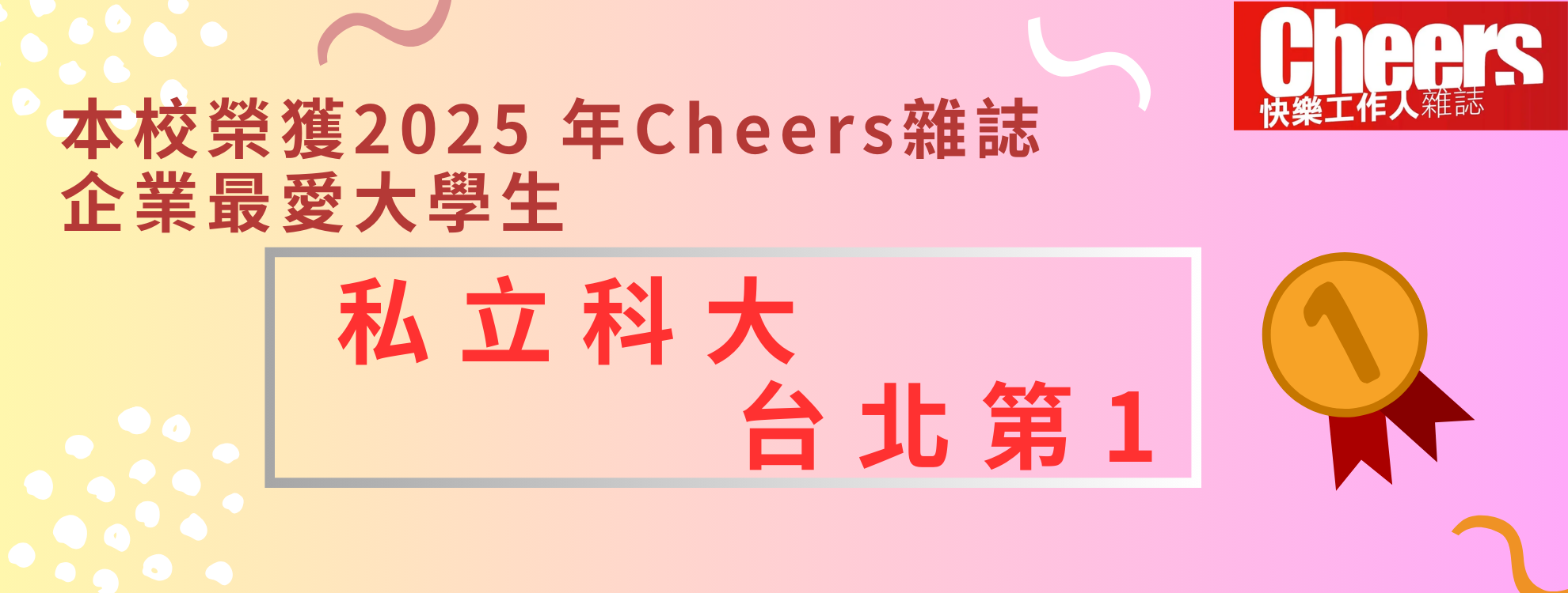 2025年cheers雜誌調查