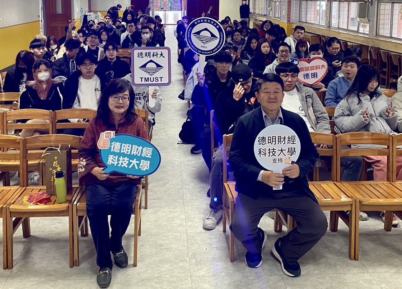德明科大「月月校友講座」楊綠茵分享「天然釀造醋的創業之路」