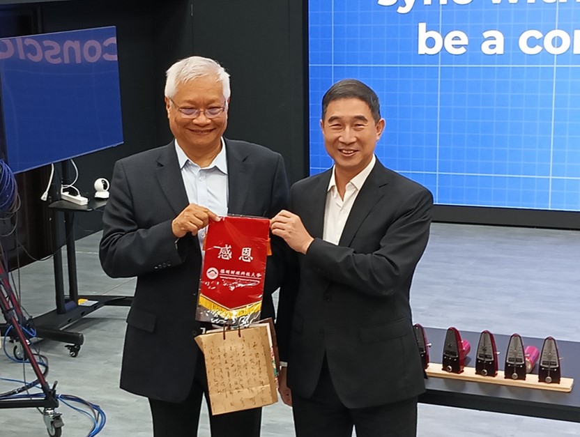 德明科大攜富達投信  邀鄭任遠博士分享系統性風險新視角