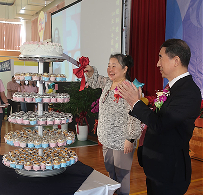 德明科大歡慶60週年生日「卓越德明 風華六十」