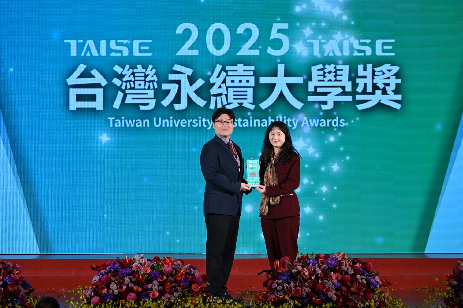 德明科大「甘丹計畫」連續兩年獲TAISE台灣永續大學獎
