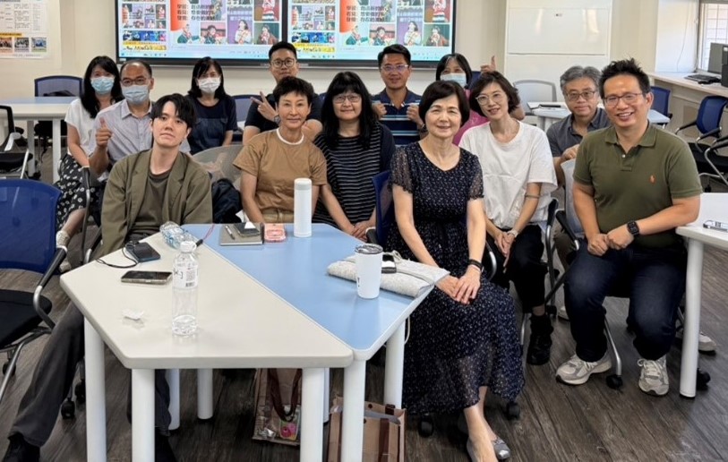 德明科大第三人生大學教師社群  打造壯世代課程新藍圖