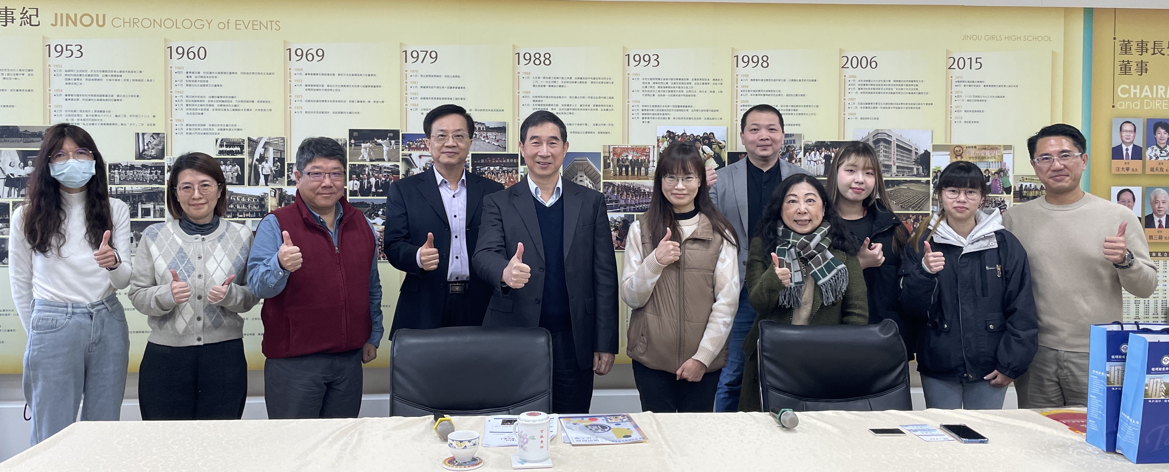 德明科大拜訪金甌女中、靜修高中 深化課程銜接交流