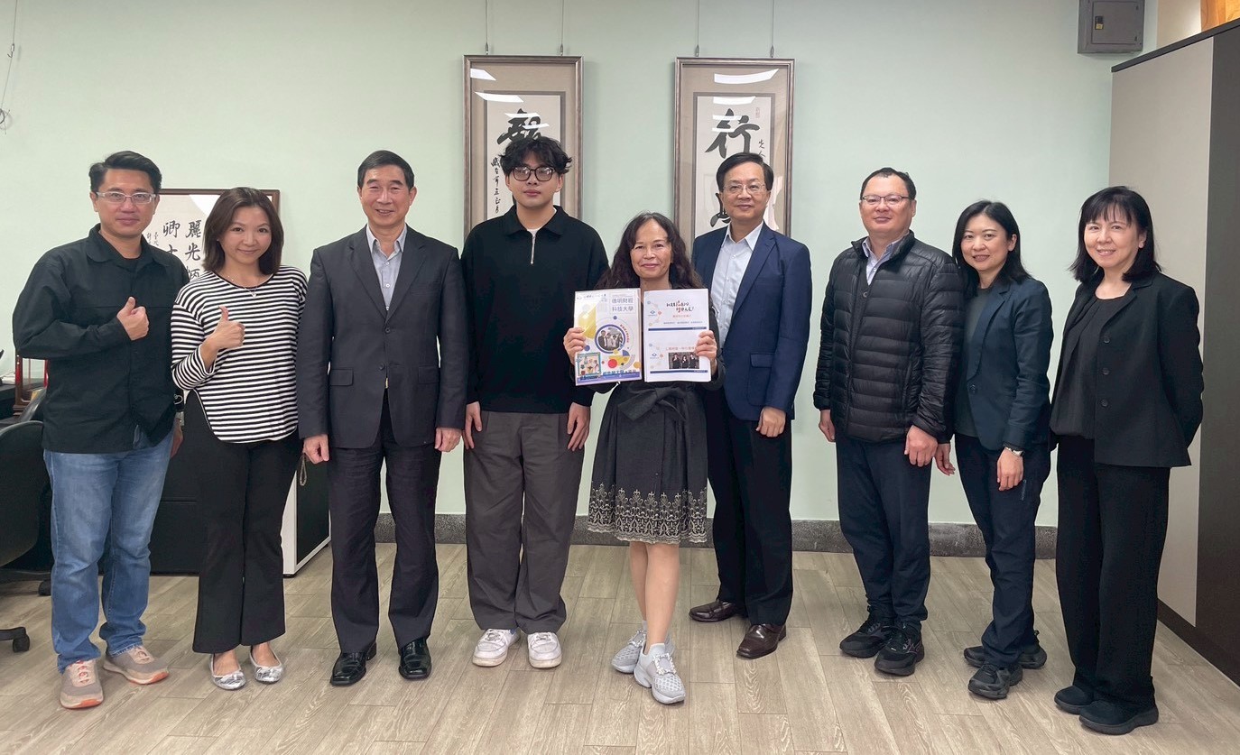 德明科大攜手泰北高中、幼華高中 共育新商務人才