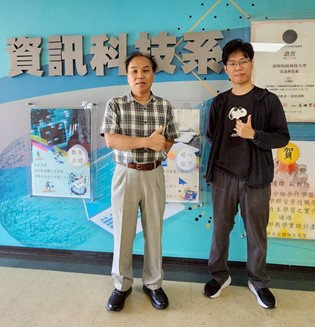 德明科大資科系校友陳勝舢榮獲北科大博士學位